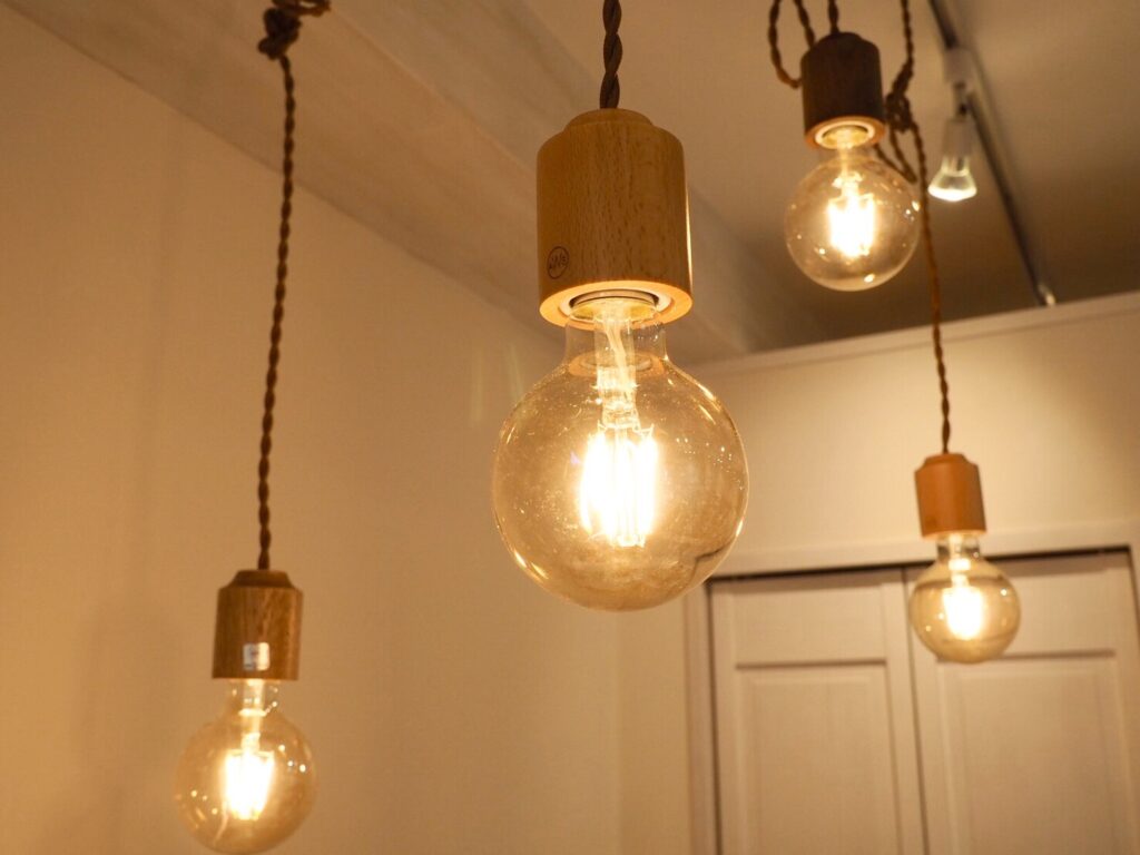 美容室の照明デザイン｜やわらかい光で空間を演出