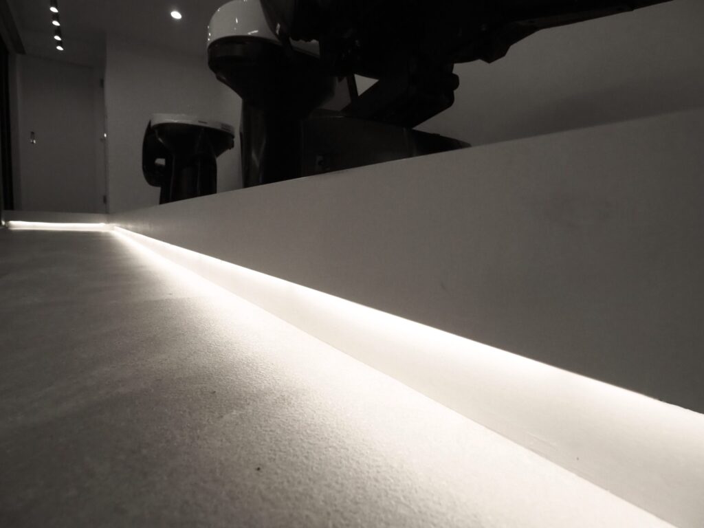 美容室の照明デザイン｜空間を演出する間接照明