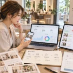 美容室の集客方法をスマホとWebサイトで確認するサロンオーナー