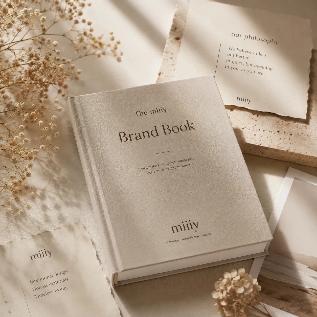 miiiy brand guide brandbook 01
