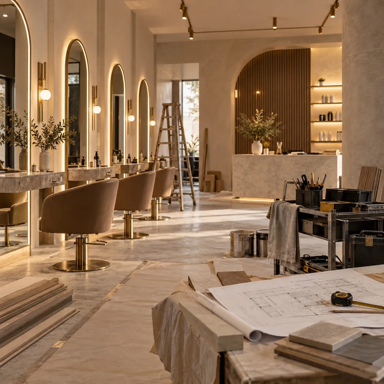 Salon Branding 11 BUILD