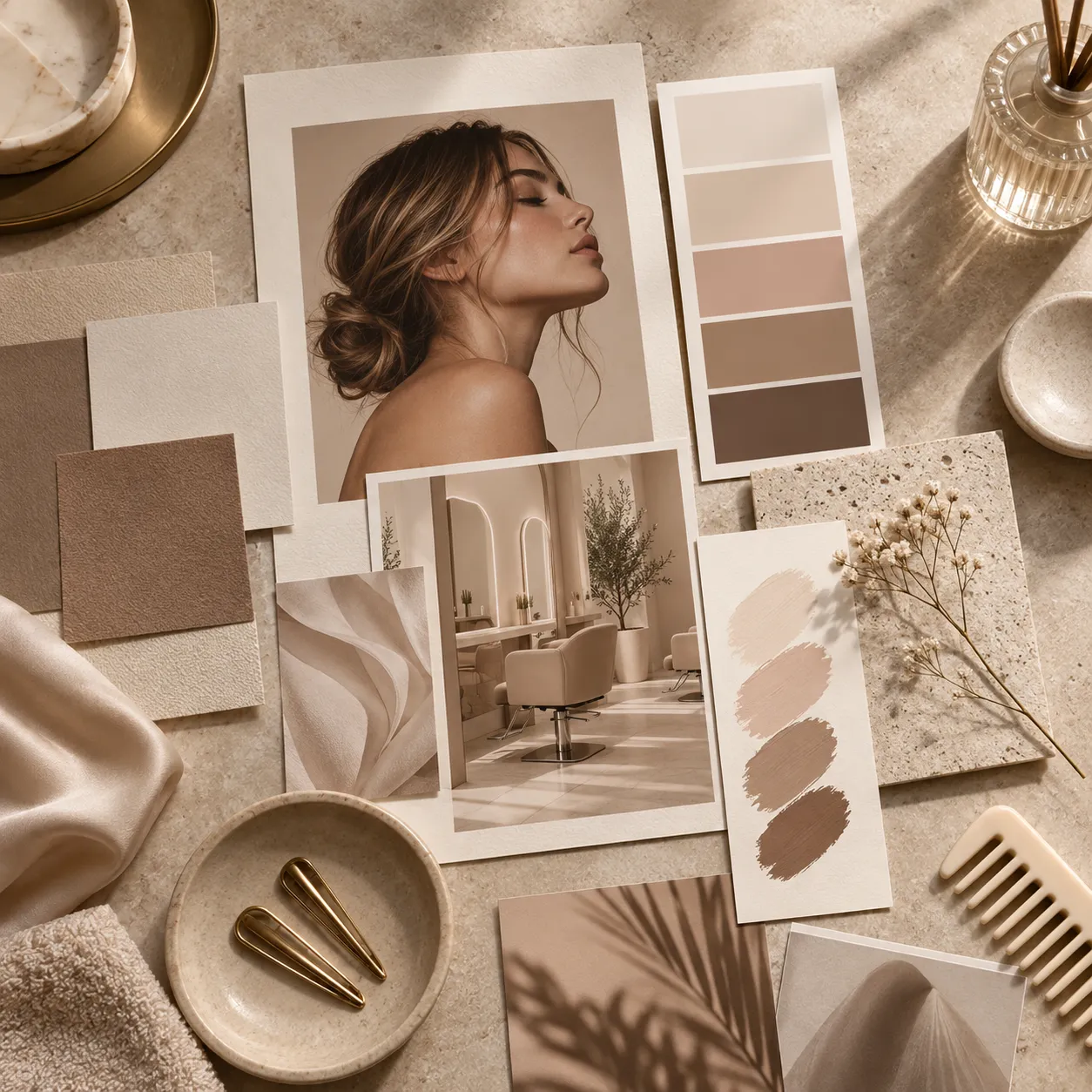 price SALON BRANDING