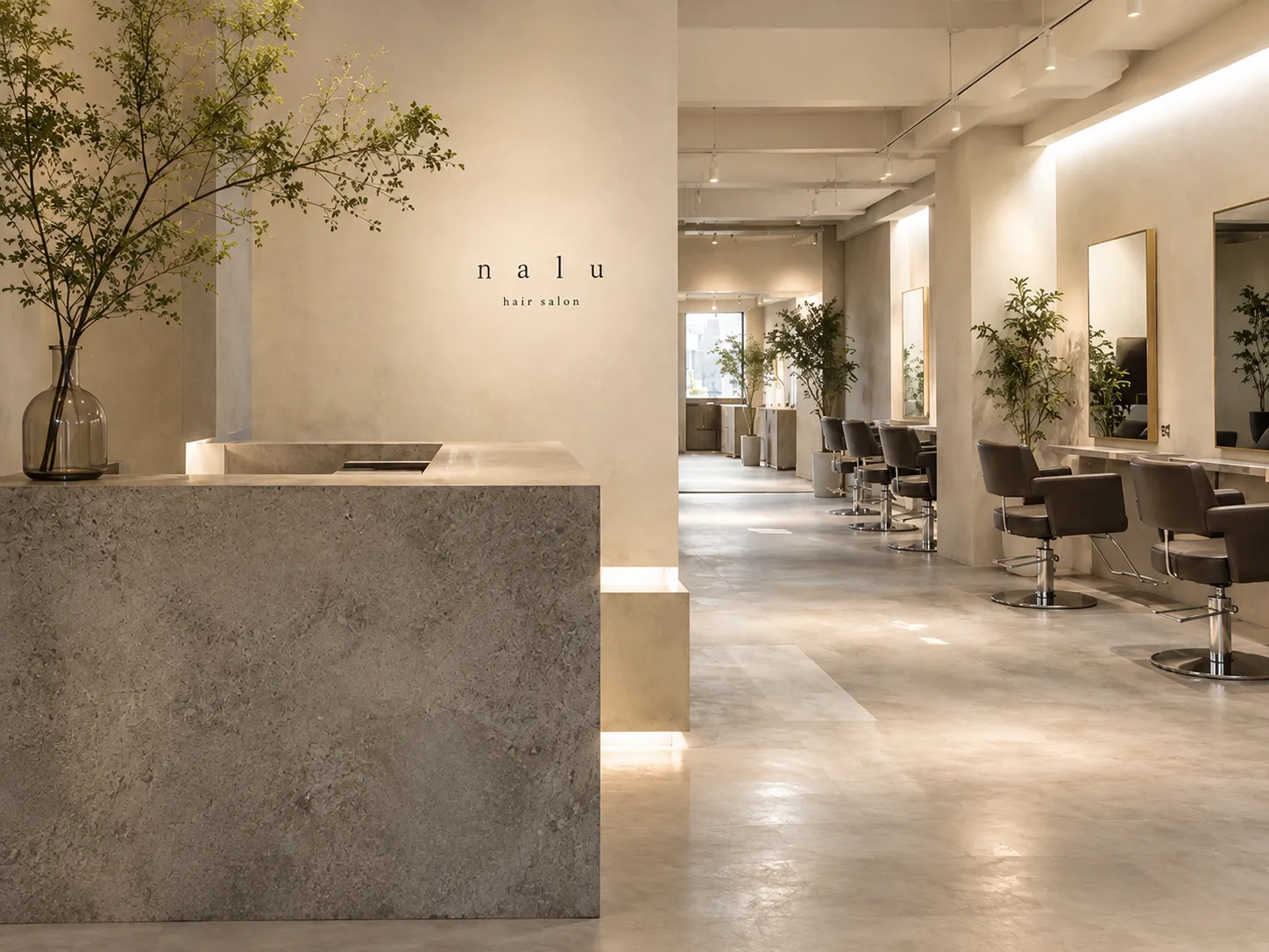 salon opening work 01