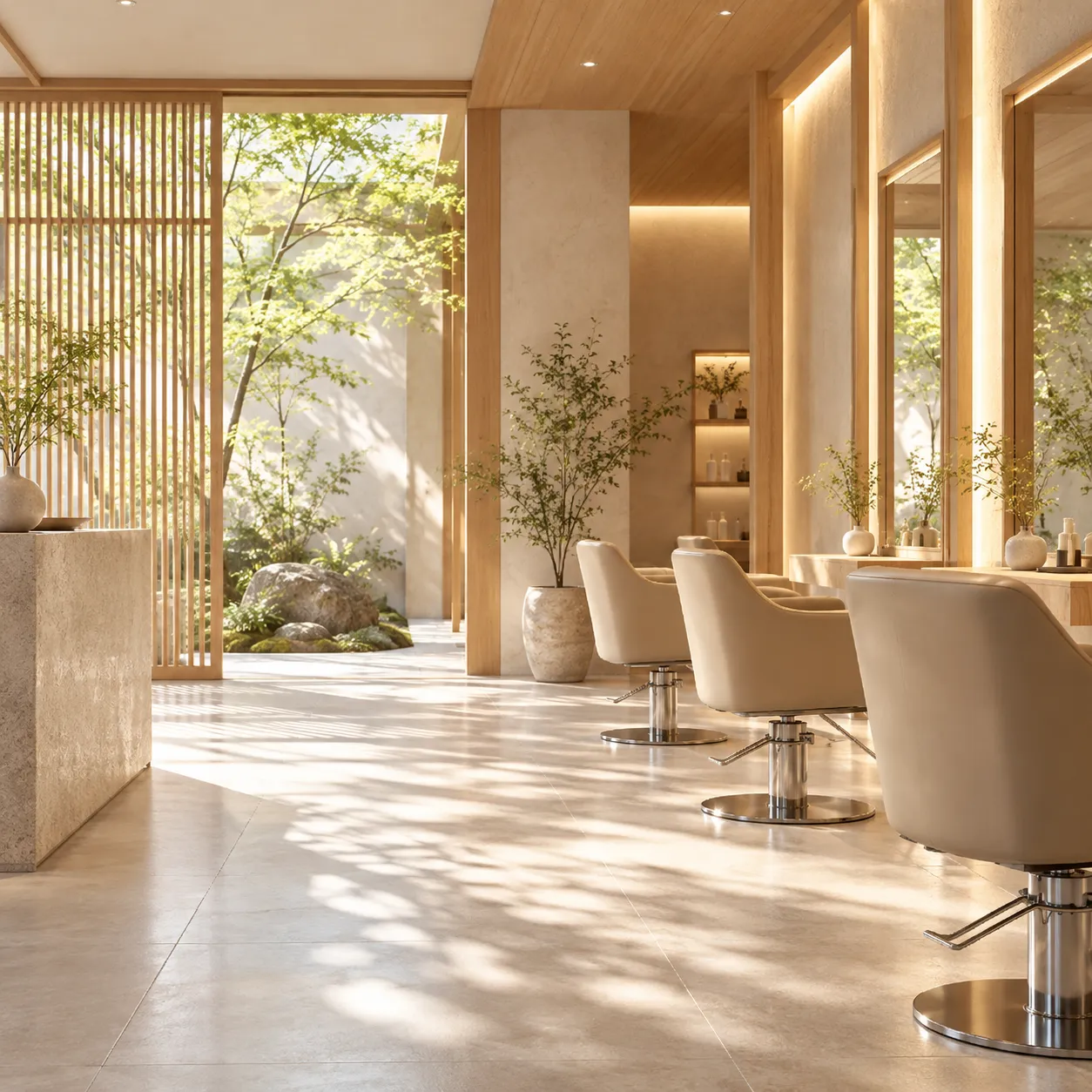 hair salon KYOTO