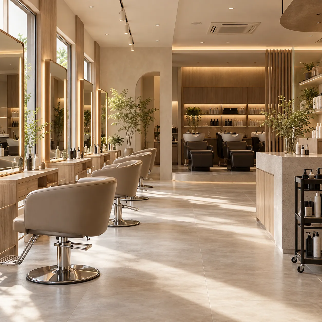 hair salon SPACE BUILD
