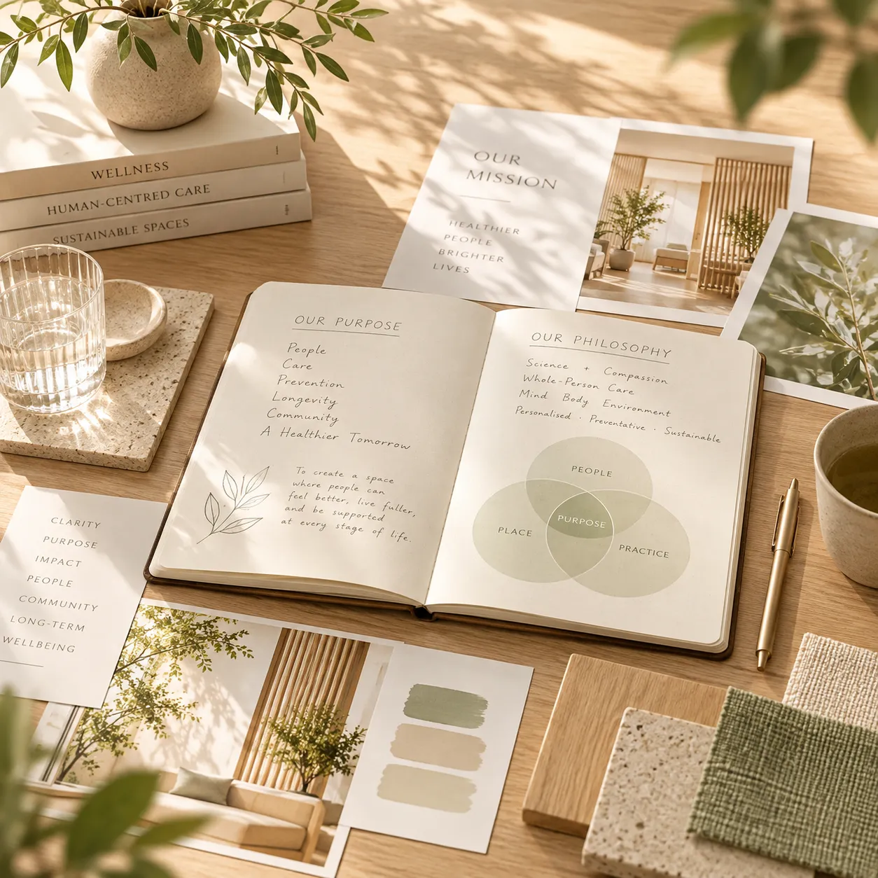 wellness DEFINE THE PURPOSE