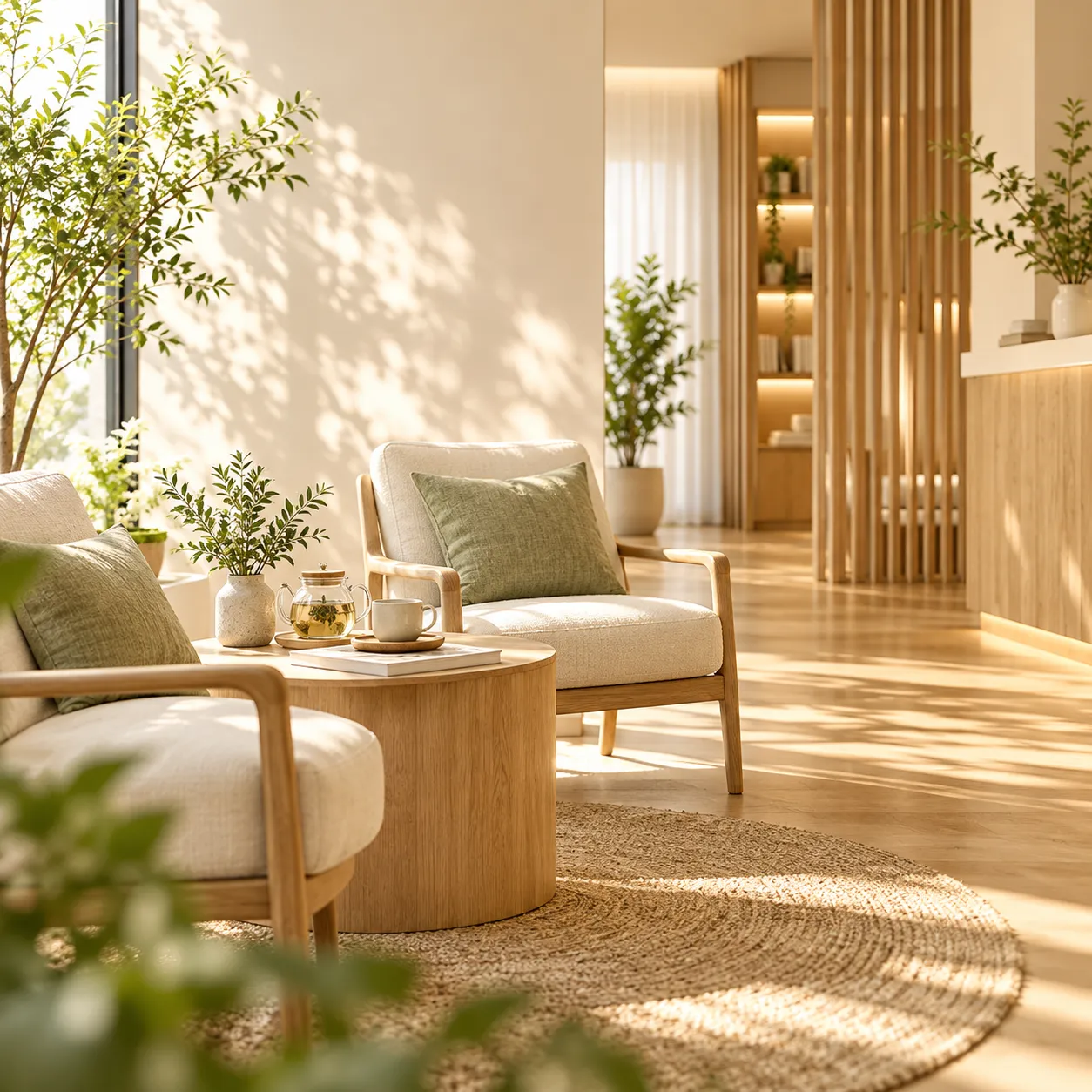 wellness DESIGN THE EXPERIENCE