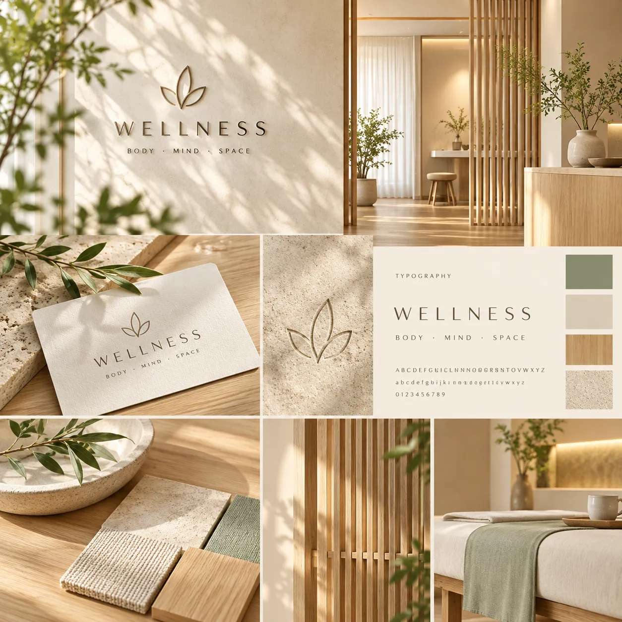 wellness EXPRESS THE IDENTITY
