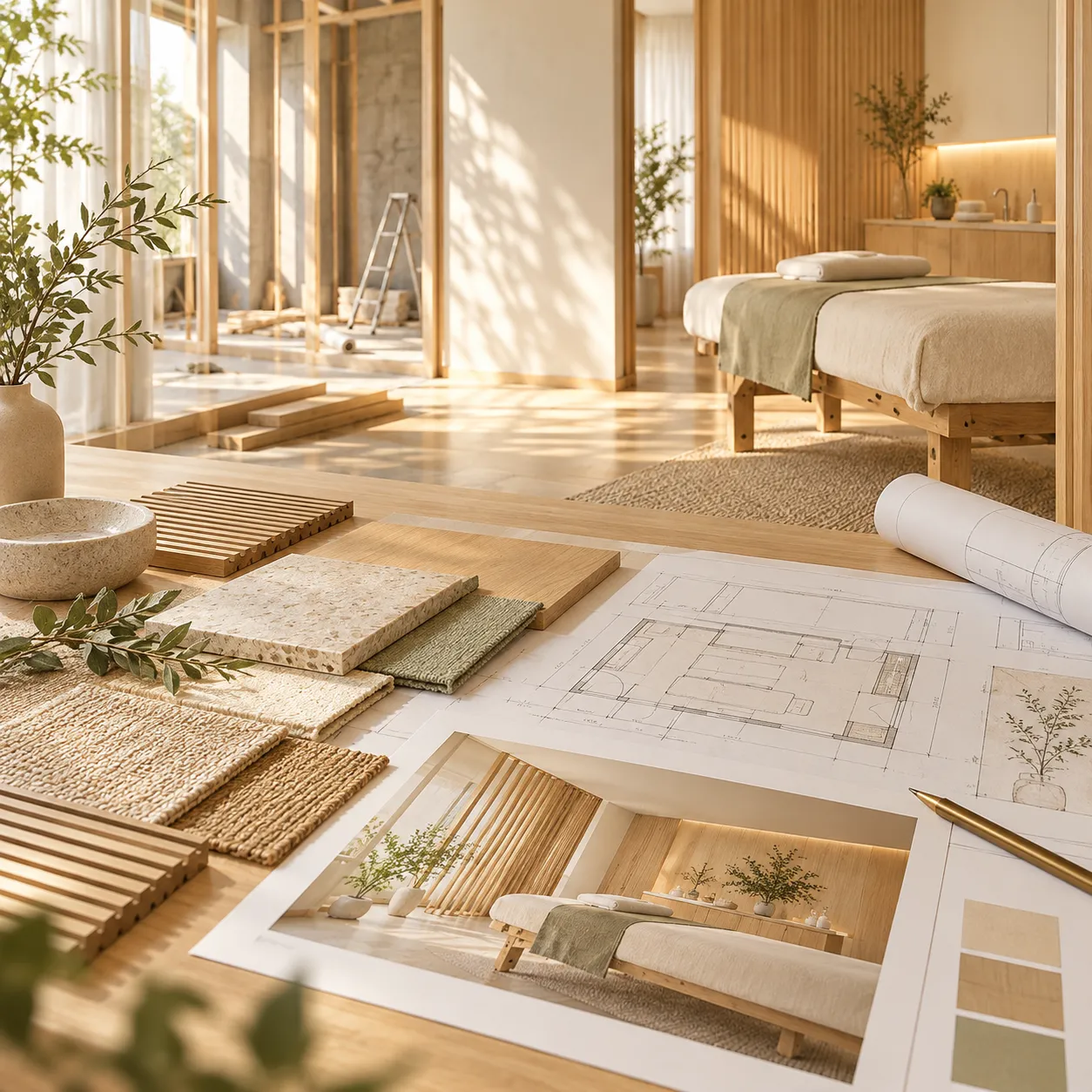 wellness SPACE BUILD